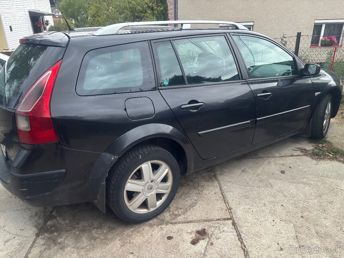 Renault Megane Grandtour 1.9 TDI