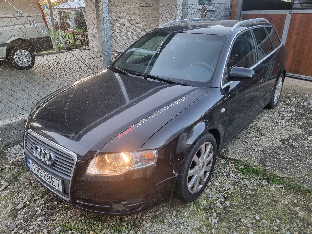 Audi A4 B7 Avant - predám v celku na ND