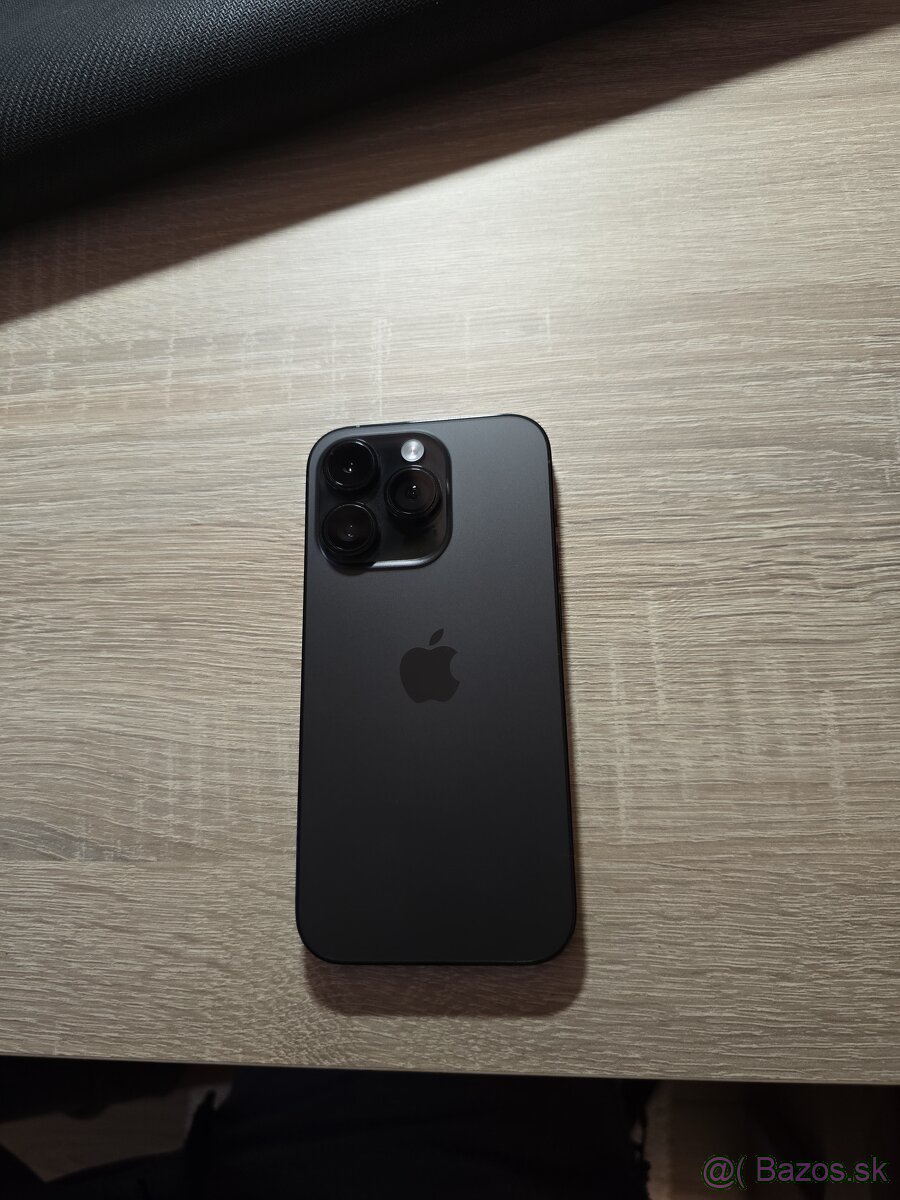 Iphone 14 pro space black 128gb