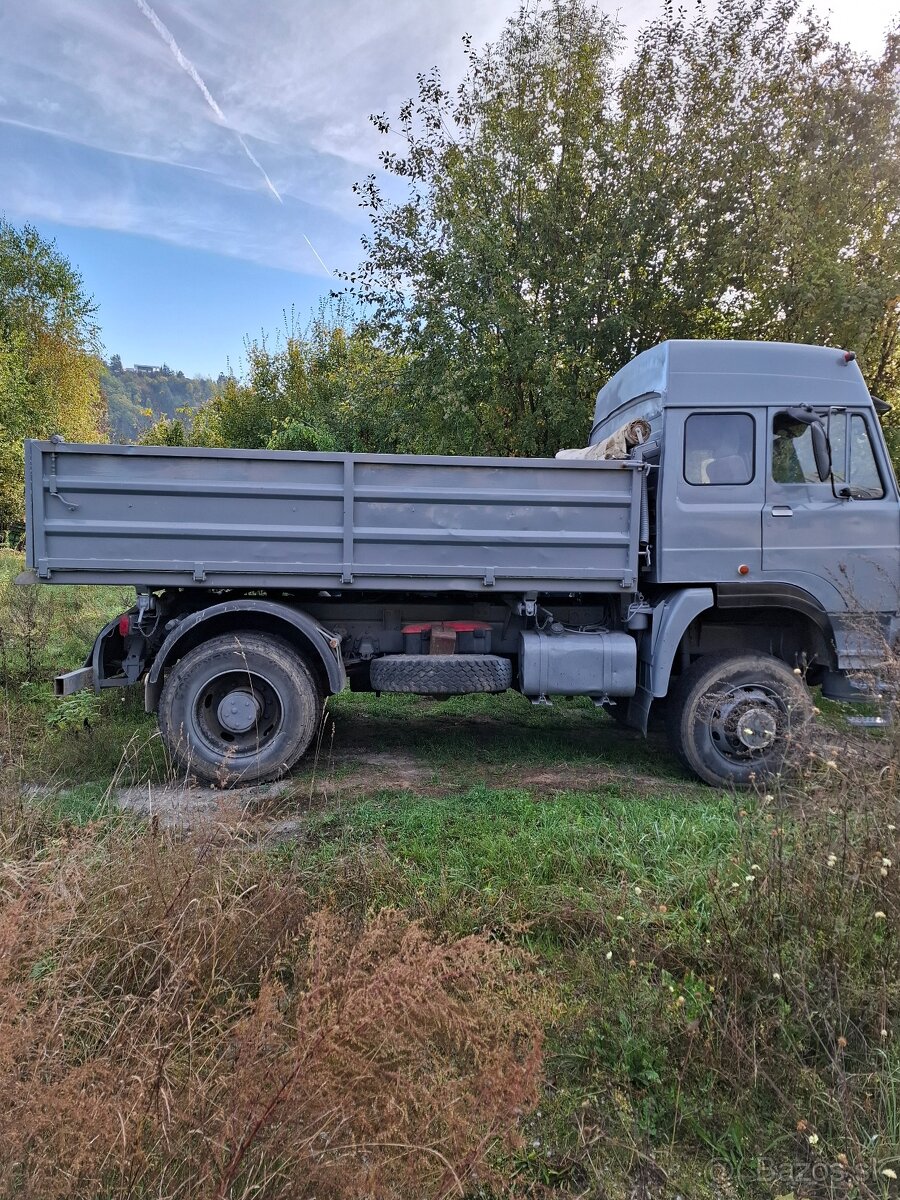 Liaz 151 4x4 vyklapac