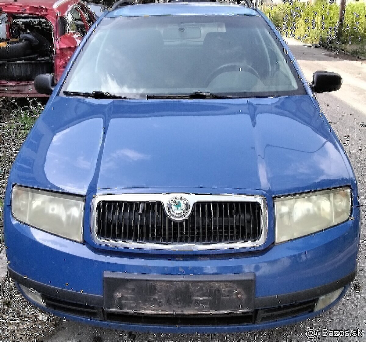 DVERE, NÁRAZNÍK, PREVODOVKA a iné  ŠKODA FABIA I 1.2 2003 6V