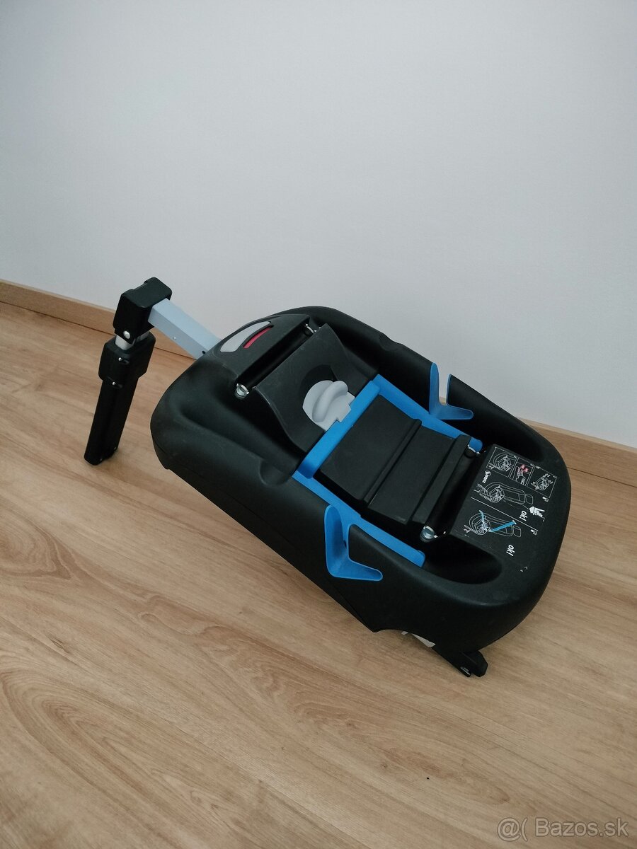 Predám ISOFIX bázu do auta na vajíčko -ANEX/AVIONAUT