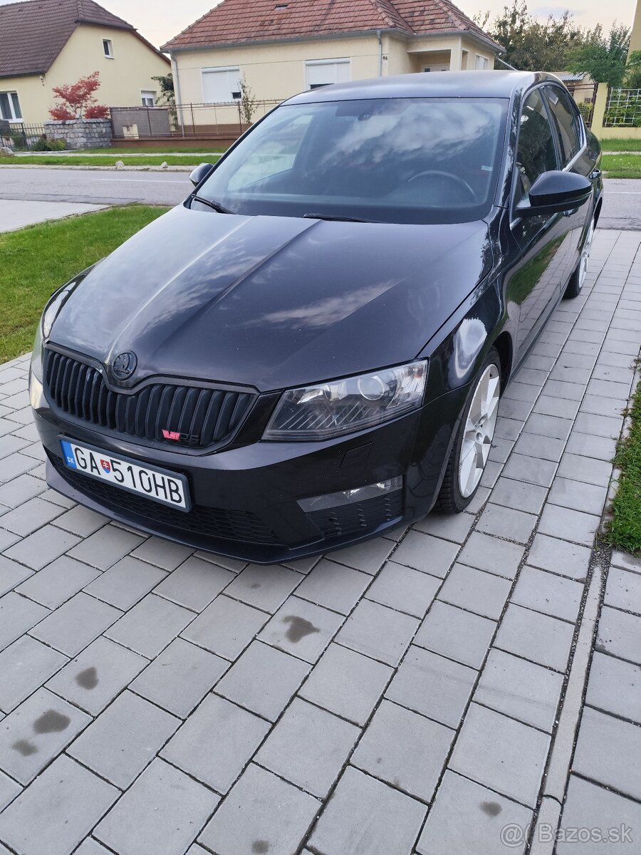 Octavia 3, 2.0 TSI RS, 162 kw, 2014, maualna prevodovka 6 st