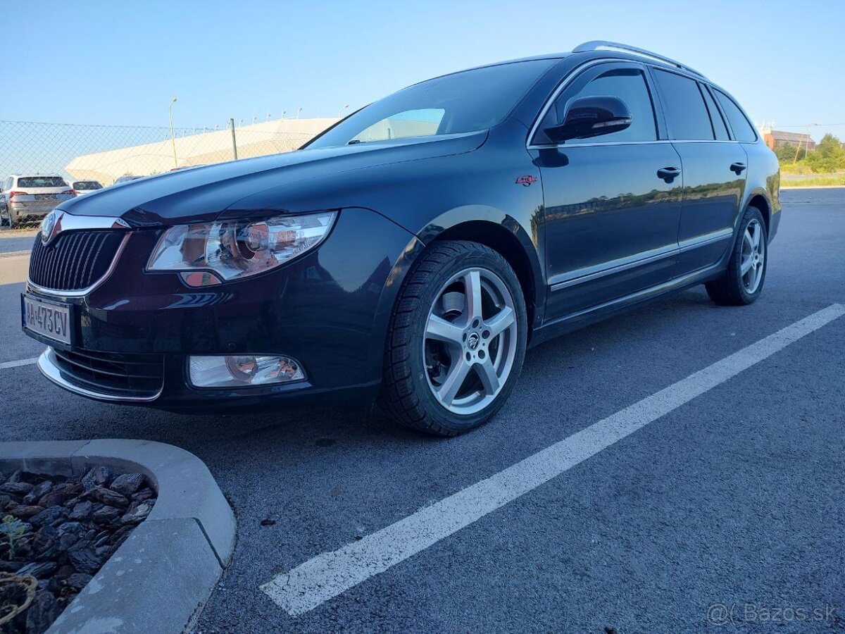 Predám Škoda Superb L&K, 2.0 TDi, 125 kW 6 st.DSG, r.v. 2011