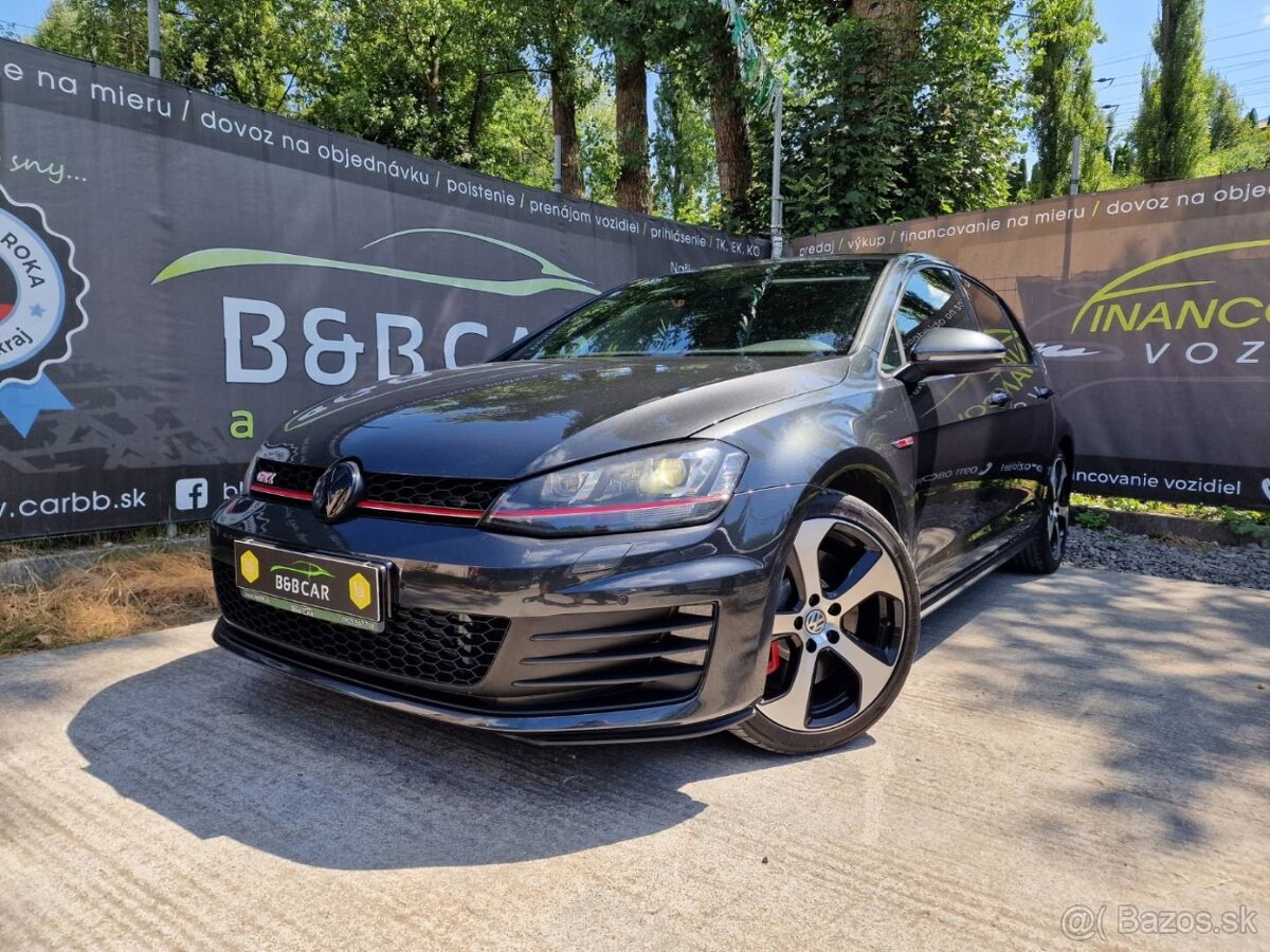 Volkswagen Golf 2.0 TSI BMT GTI Performance DSG EU6