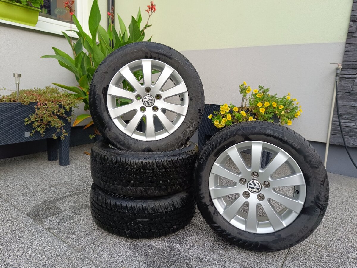 ✅ Zimná sada 5x112 R16 Milwaukee