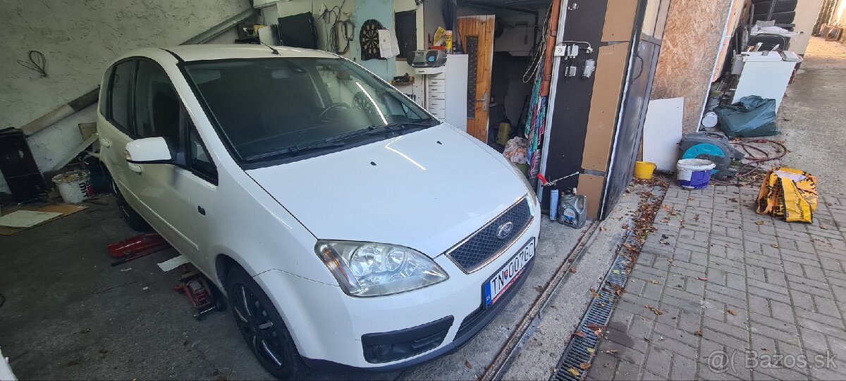 predam ford focus c max