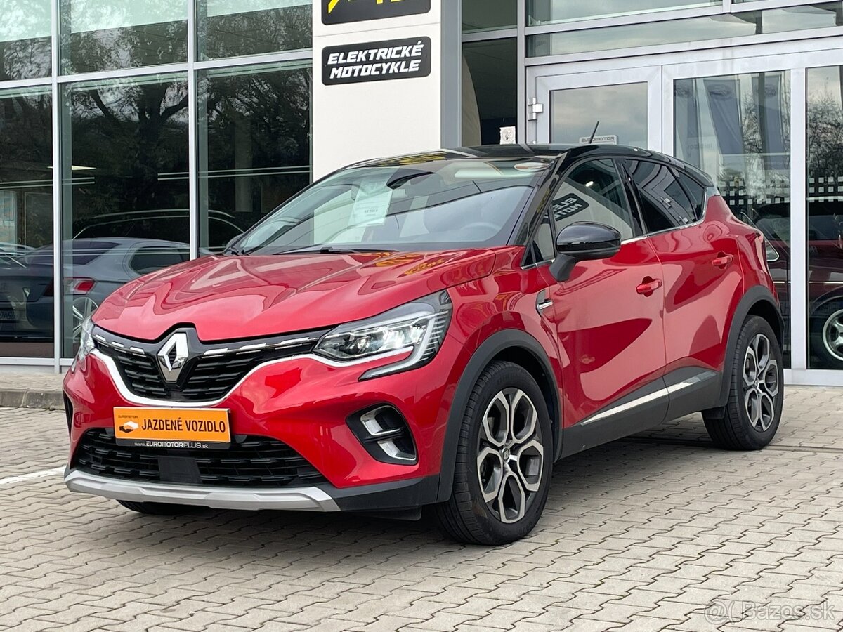 Renault Captur 1,3Tce 140 INTENSE Automat, len 7000km