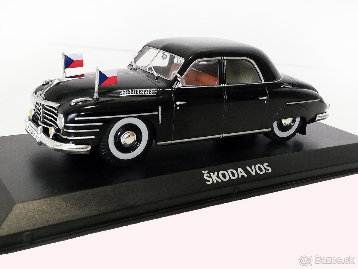 SKODA VOS ( 1950 ) 1:43