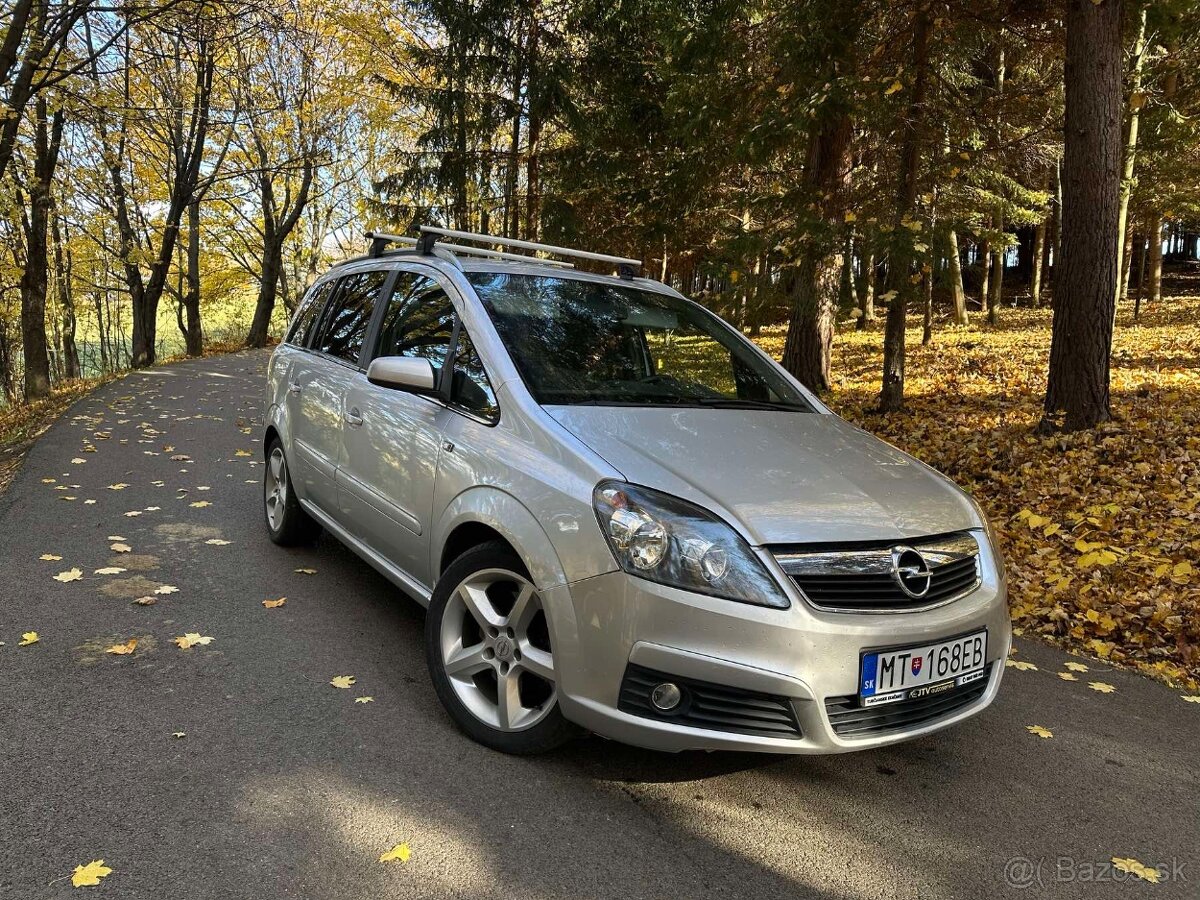 OPEL ZAFIRA 1.9 CDTI 88KW