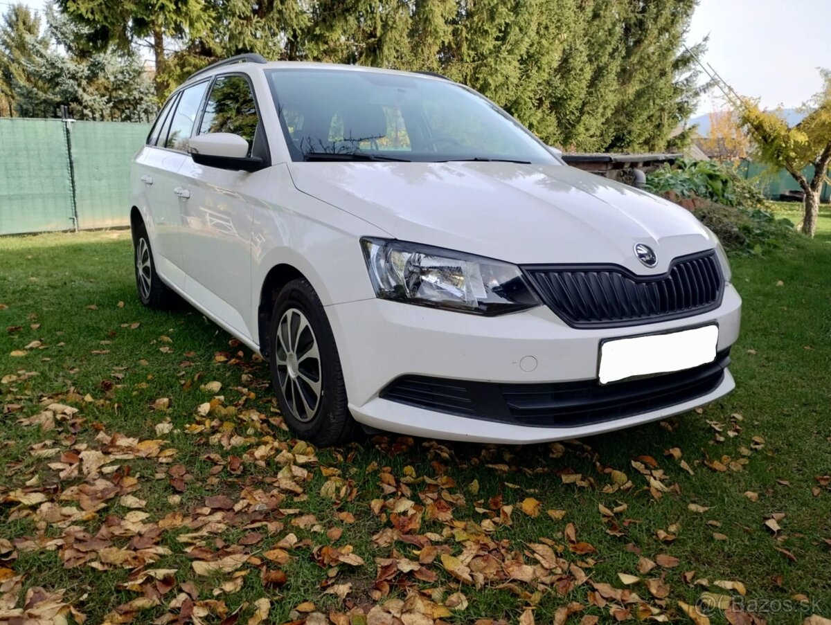 Ŝkoda Fabia  Combi 1,2  TSI 2017