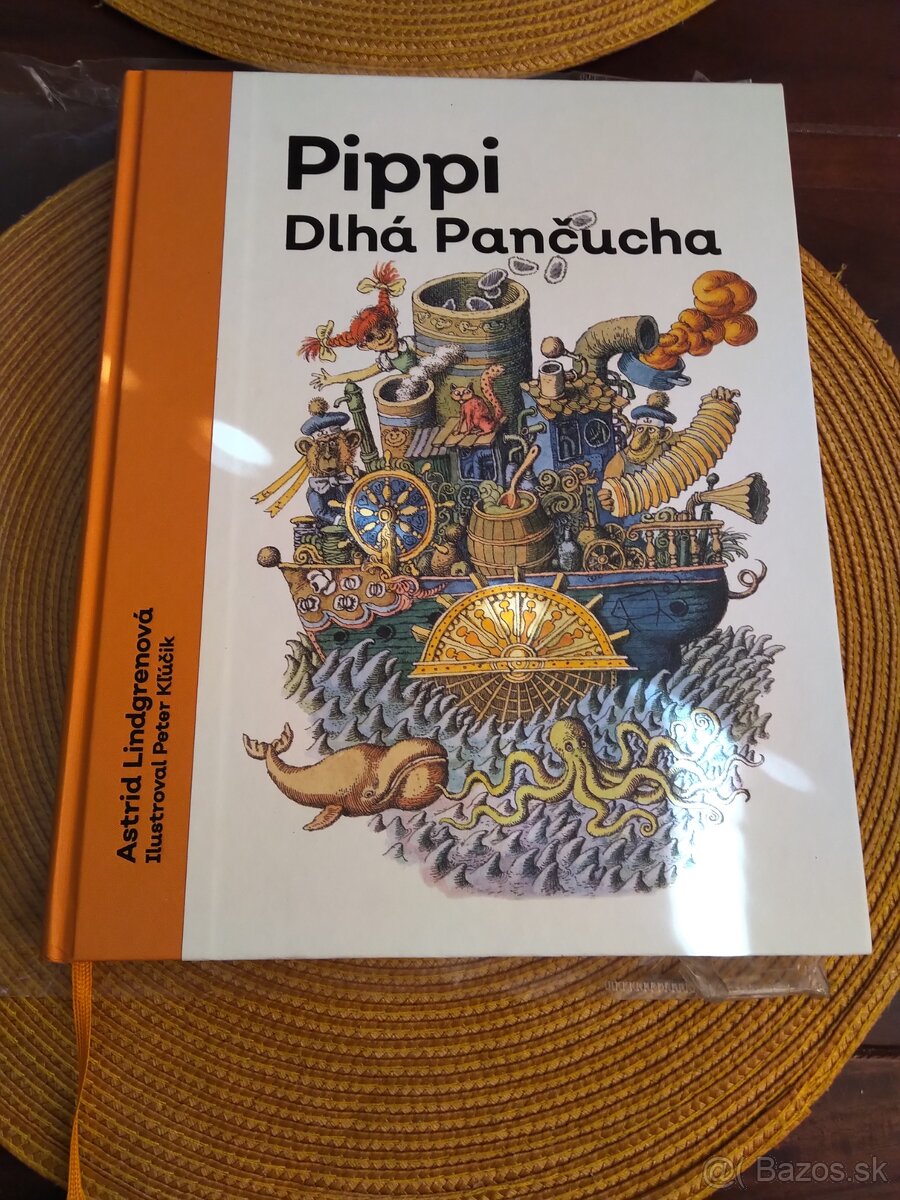 Predám Pippi dlhá pančucha