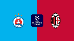 LM : Slovan Bratislava vs AC Milan 26.11. 18:45