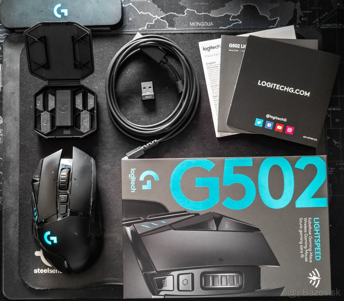 Logitech G502 Lightspeed