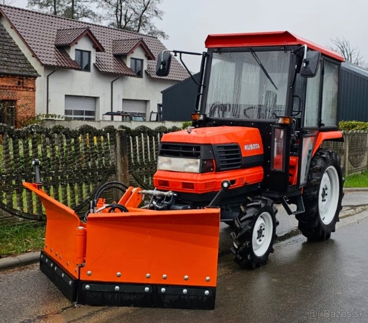 Japonský traktor KUBOTA GL 23 Diesel 3 válec, 23HP