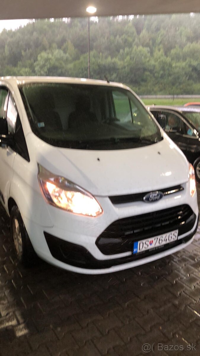 Ford tranzit custon 2,2 tdci