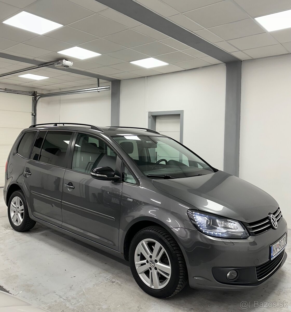 Volkswagen Touran Match 1.6TDI LED/Xenon/2012