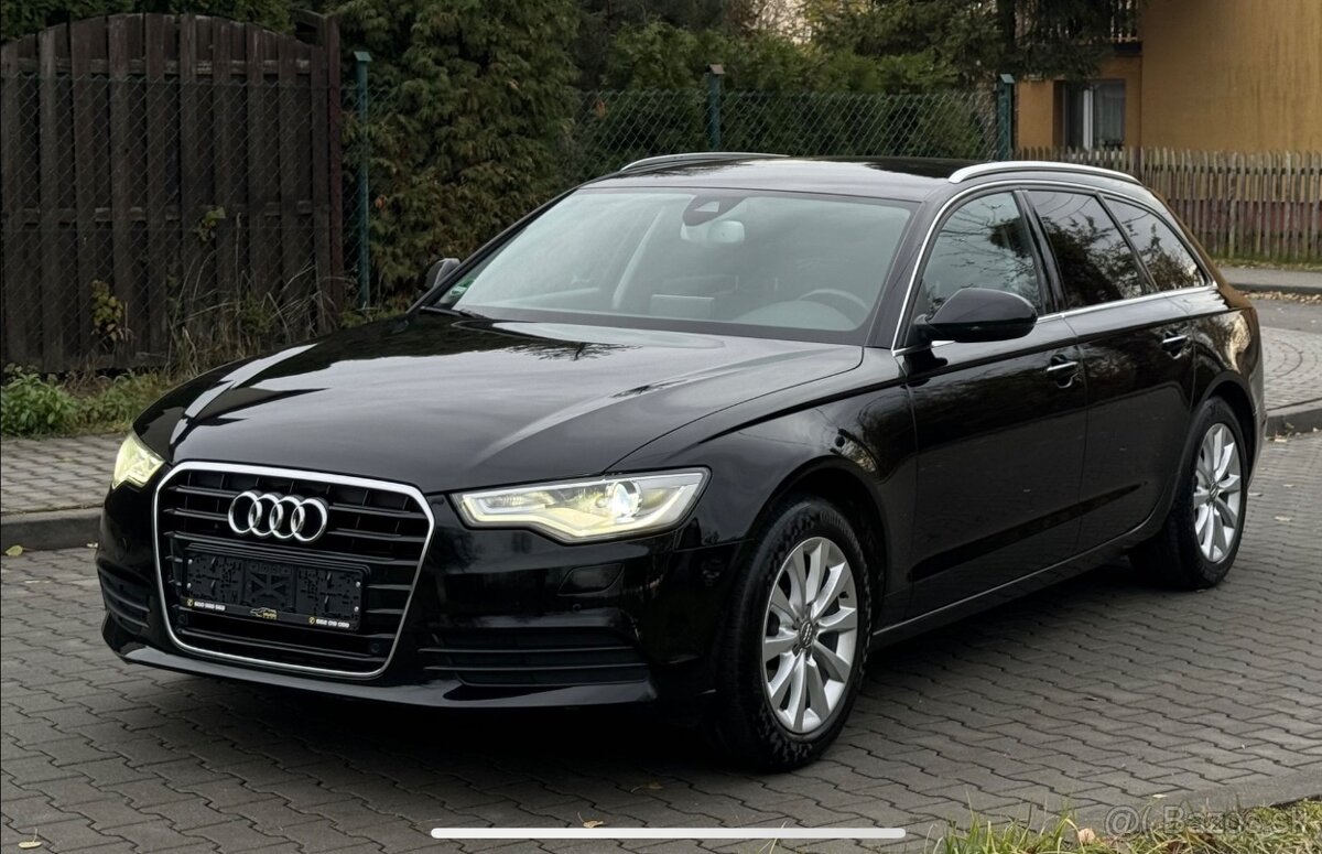 Audi A6 Avant 3.0 TDI 150kw 2012 Webasto