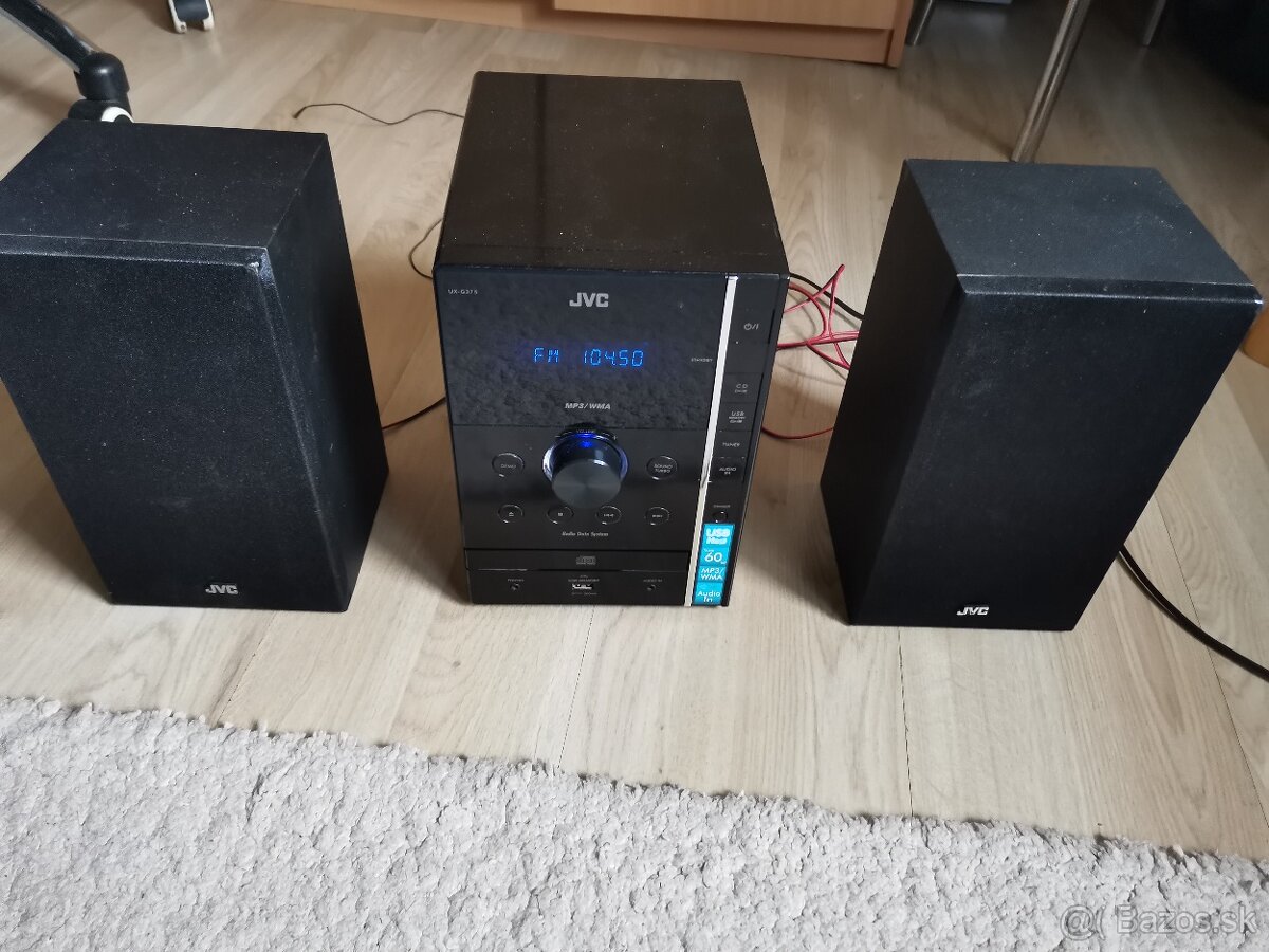 Hifi systém jvc UX-G375