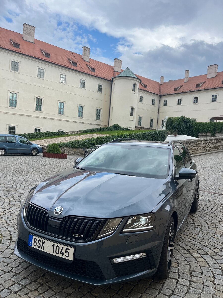 Prodám Škoda Octavia 3 RS kombi