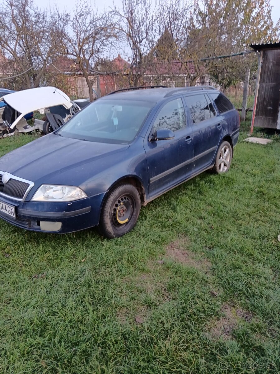 Octavia 2 ,1.9tdi