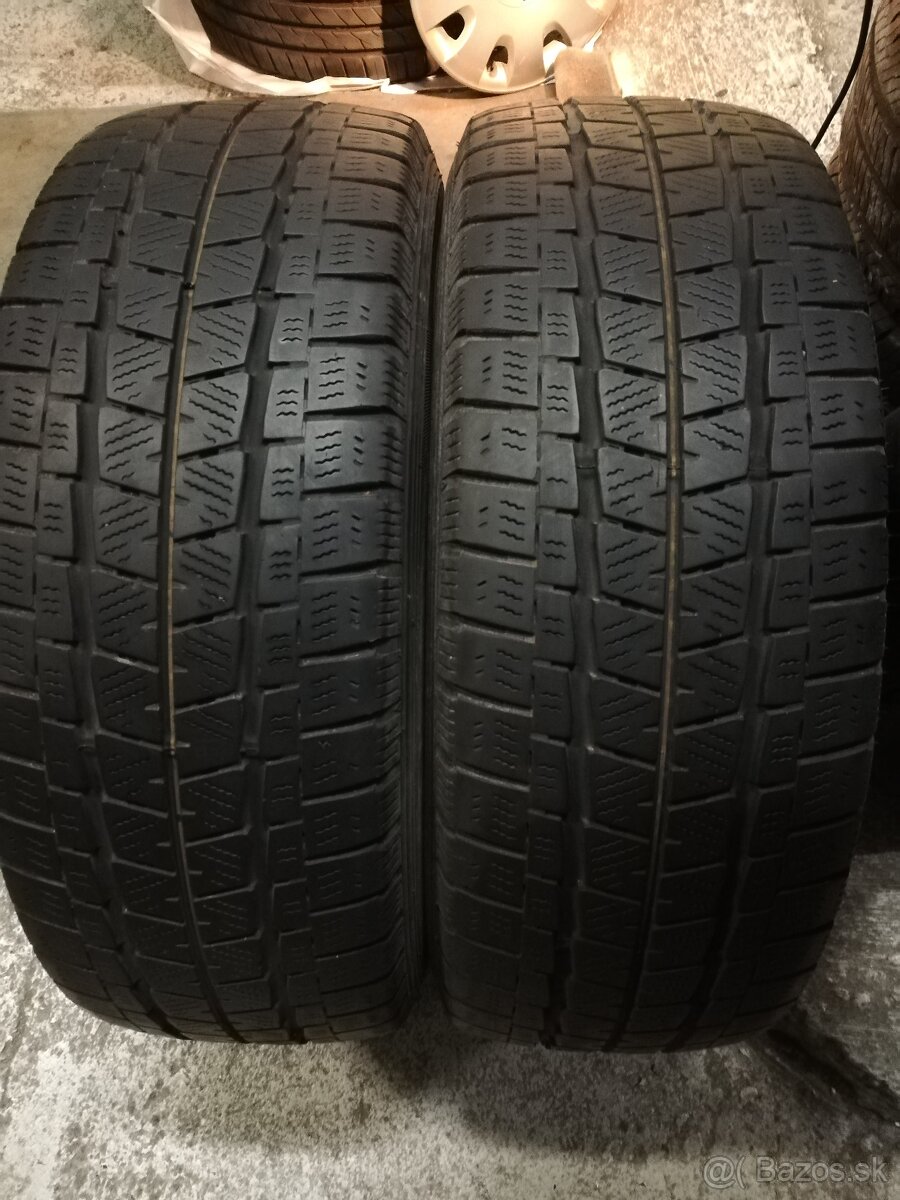 225/65 r16C zimné pneumatiky na dodávku Falken