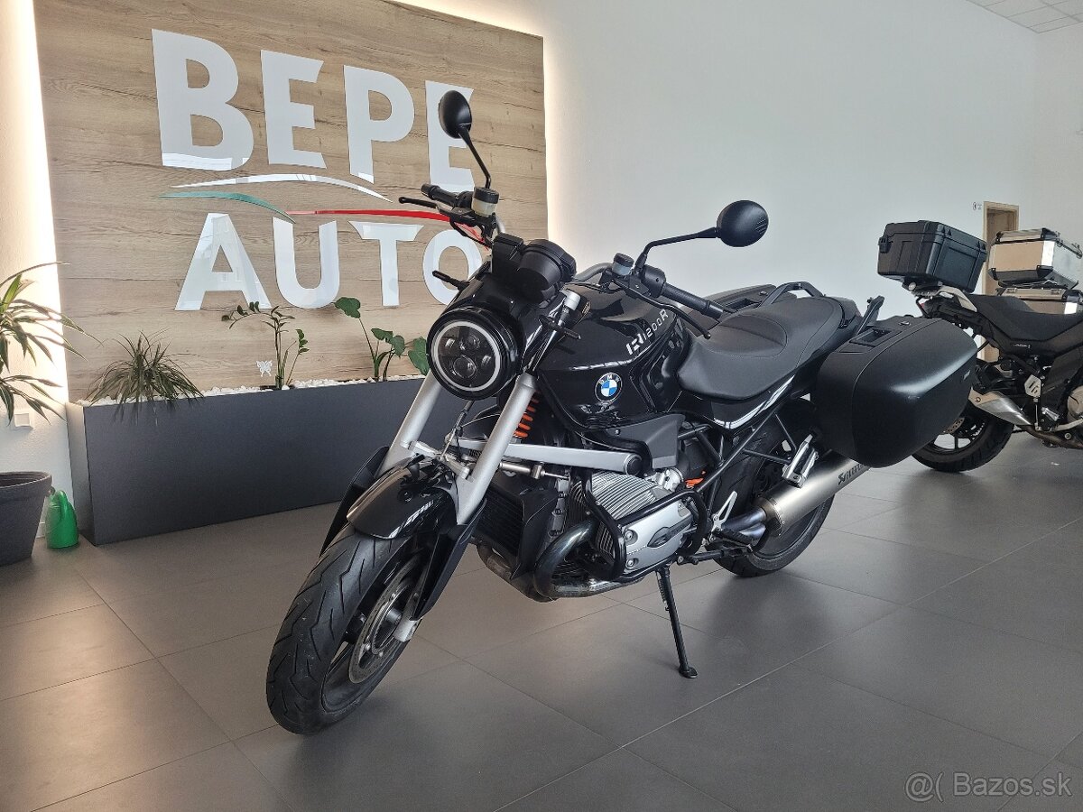 BMW R1200R Akrapovič ESA