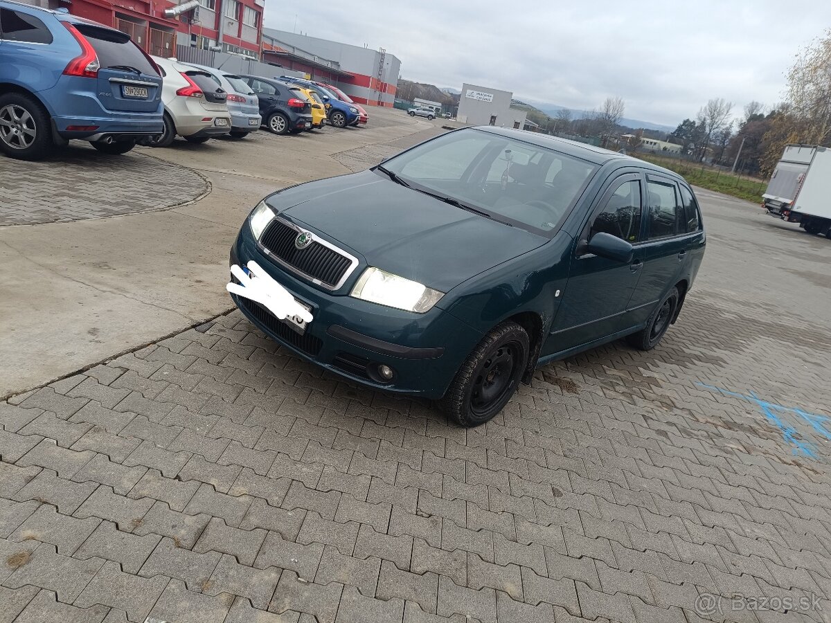 Predám škoda Fabia 1.2htp