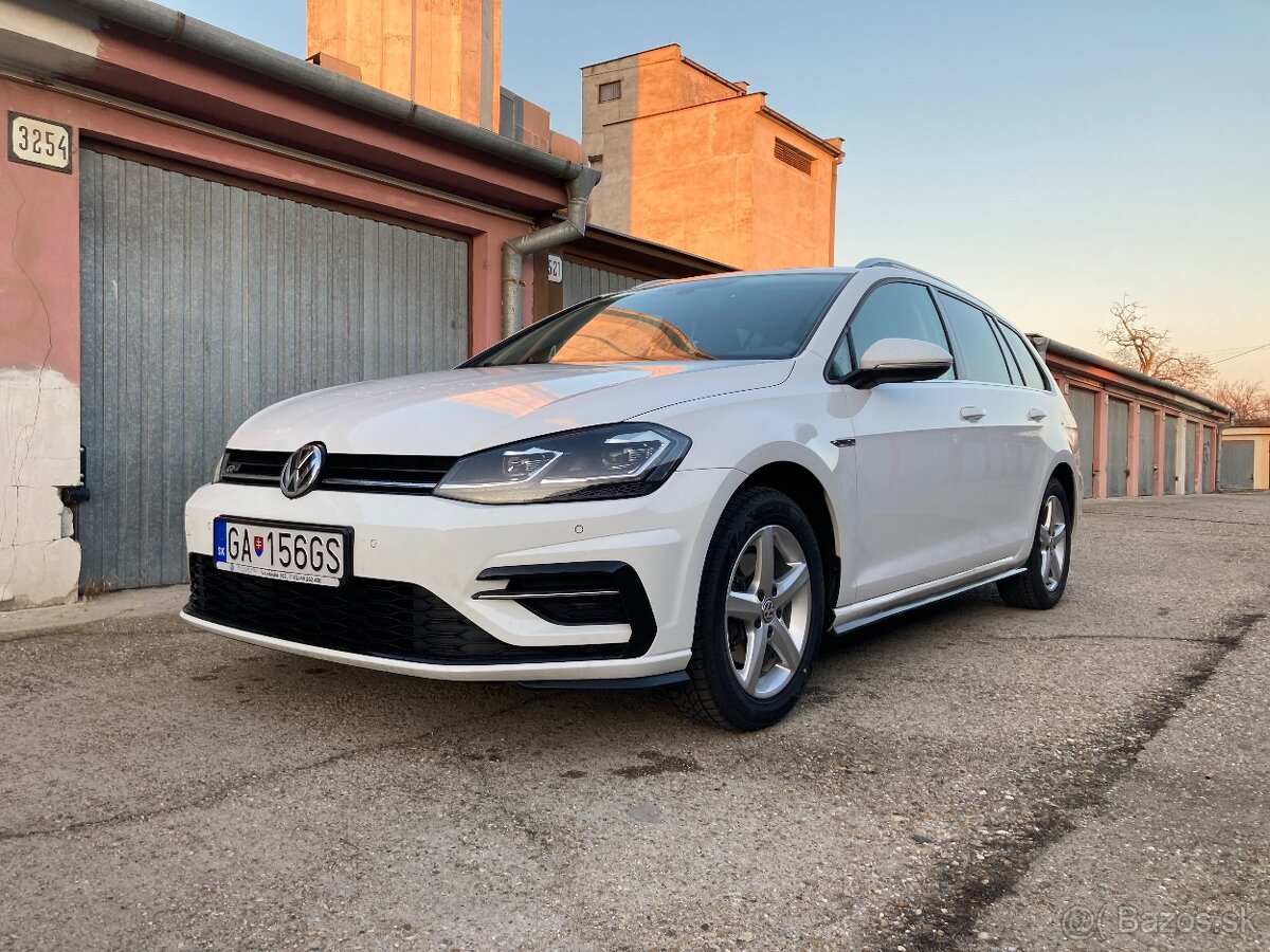 VW Golf 7 variant 1.4TSI R-Line Highline