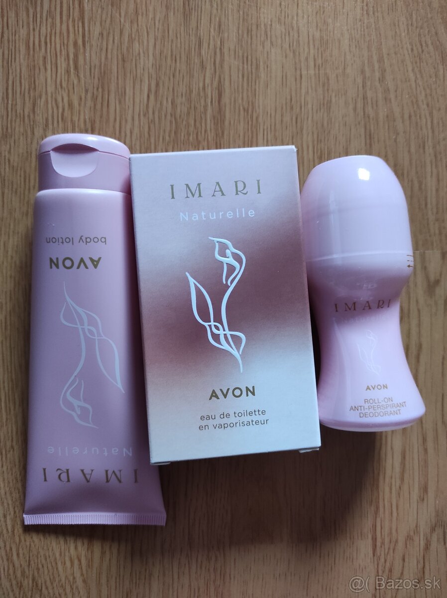 Imari naturelle set