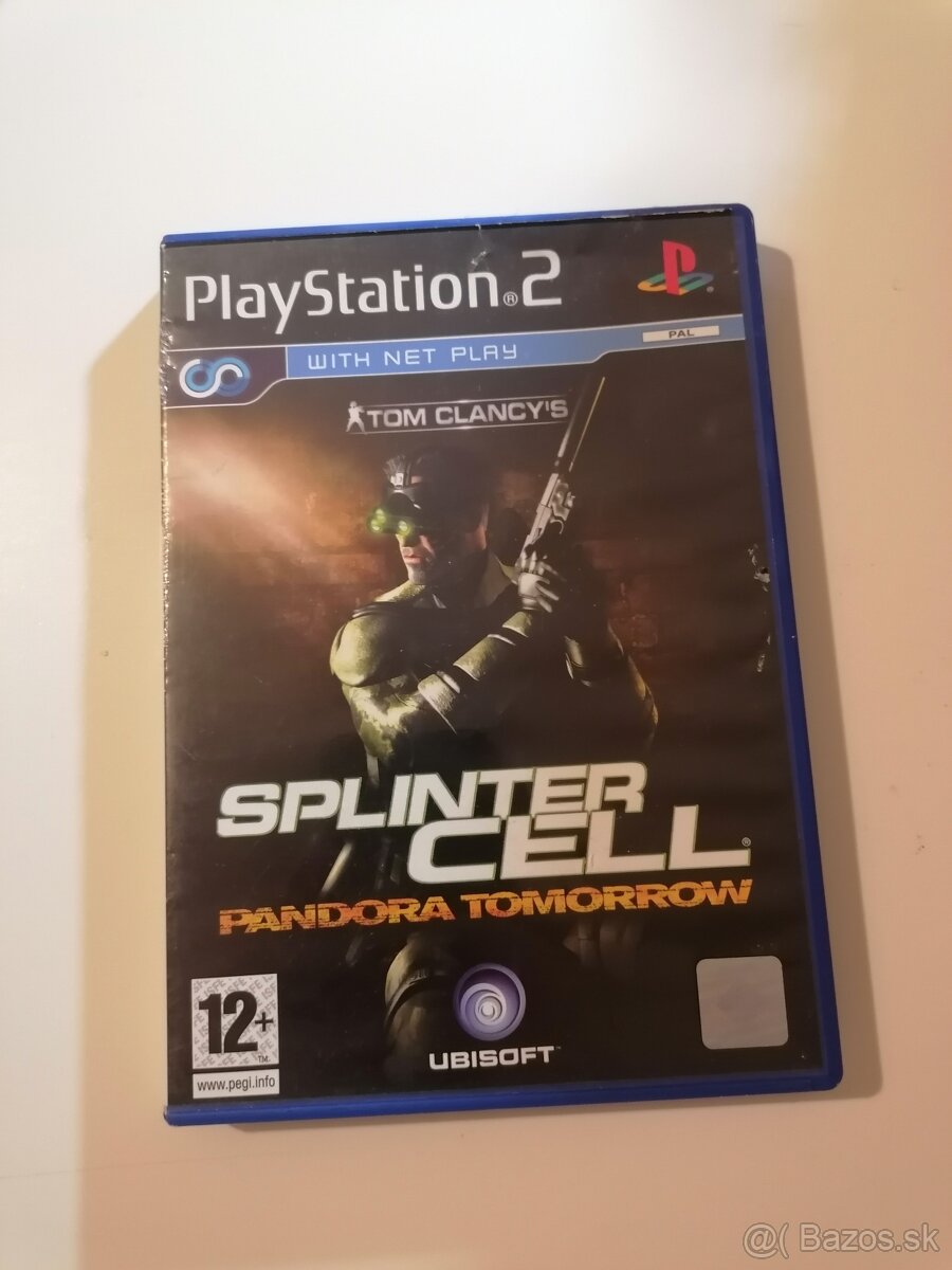 Splinter cell Ps2