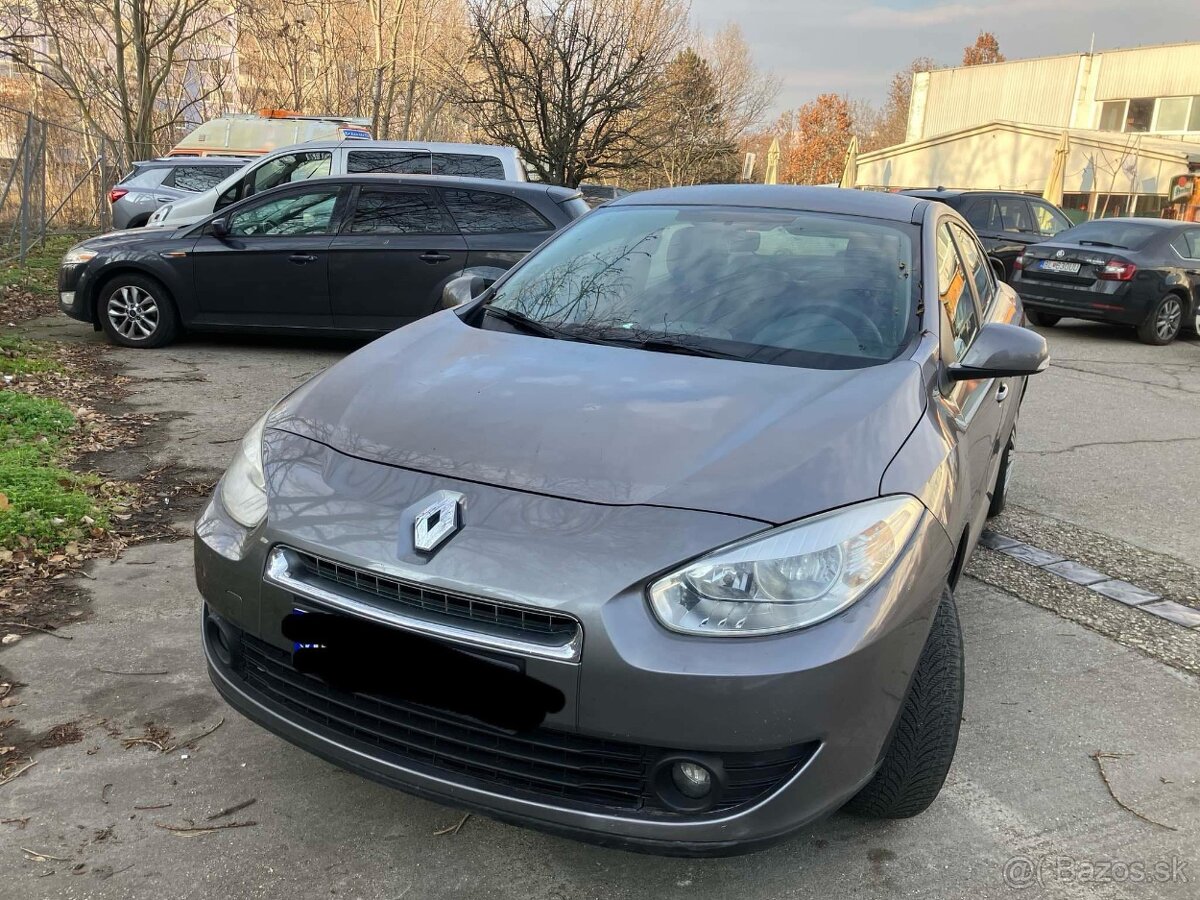 ZNÍŽENÁ CENA Renault Fluence 1.6 2010 81kw