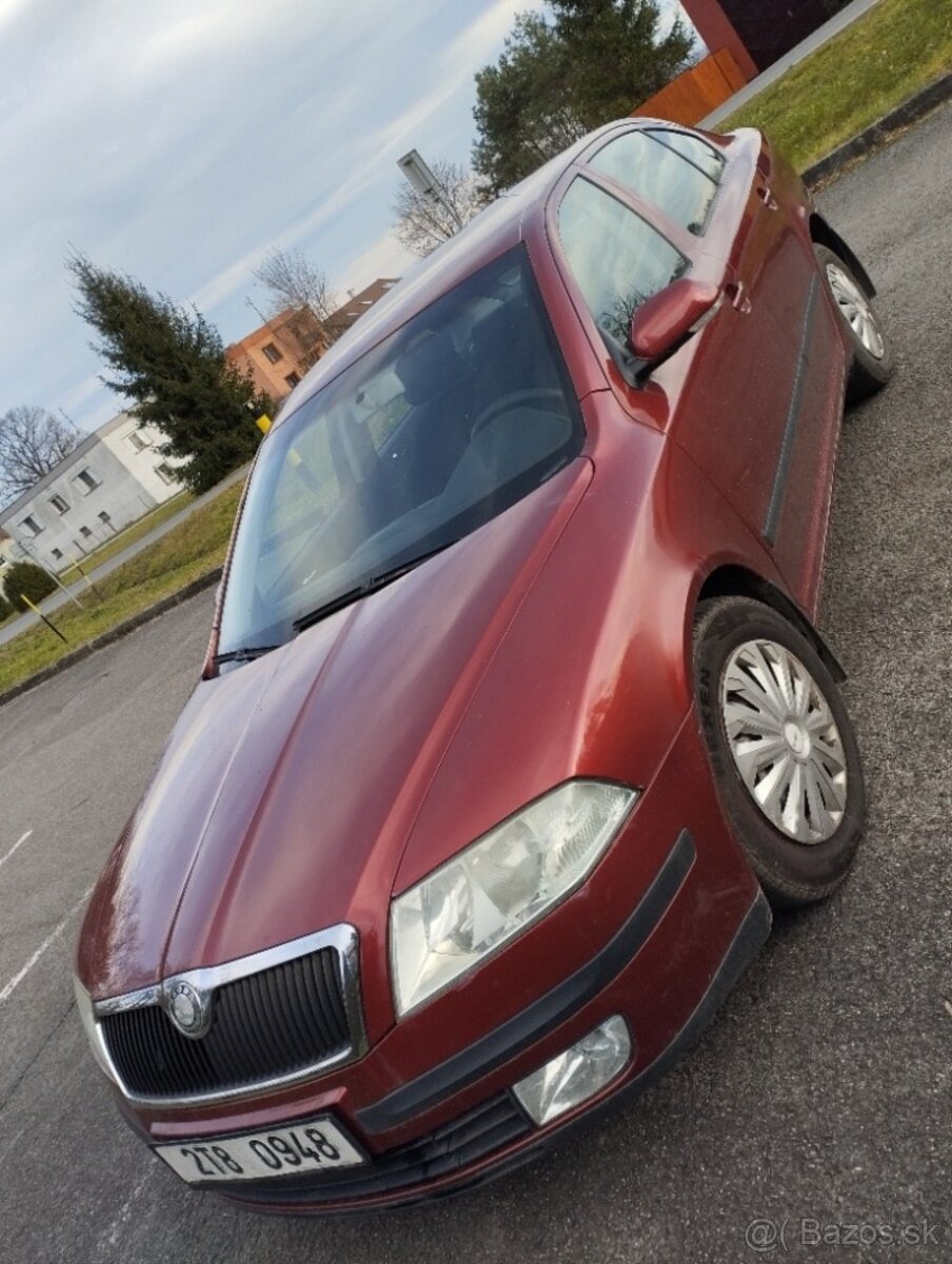 Škoda Octavia 2 1.9 TDI 103 kW