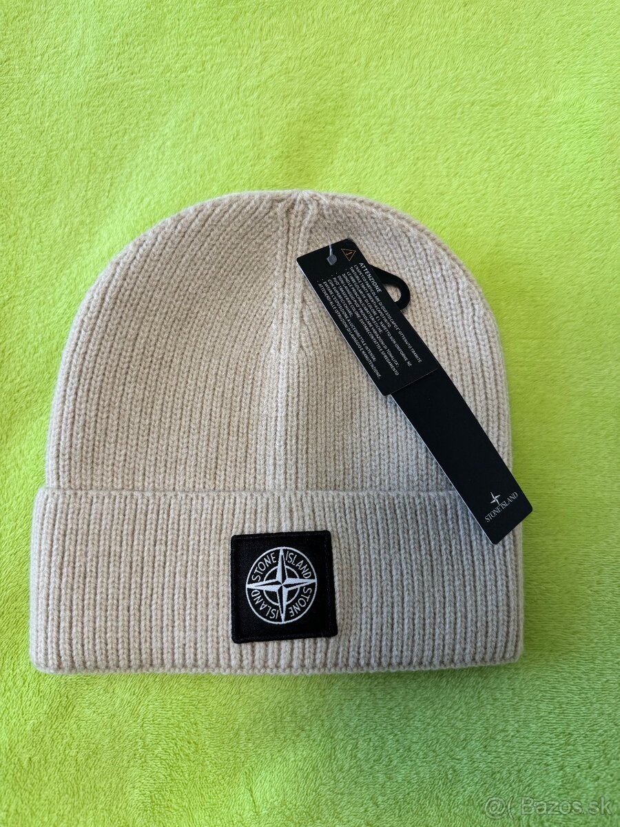 zimná čiapka STONE ISLAND