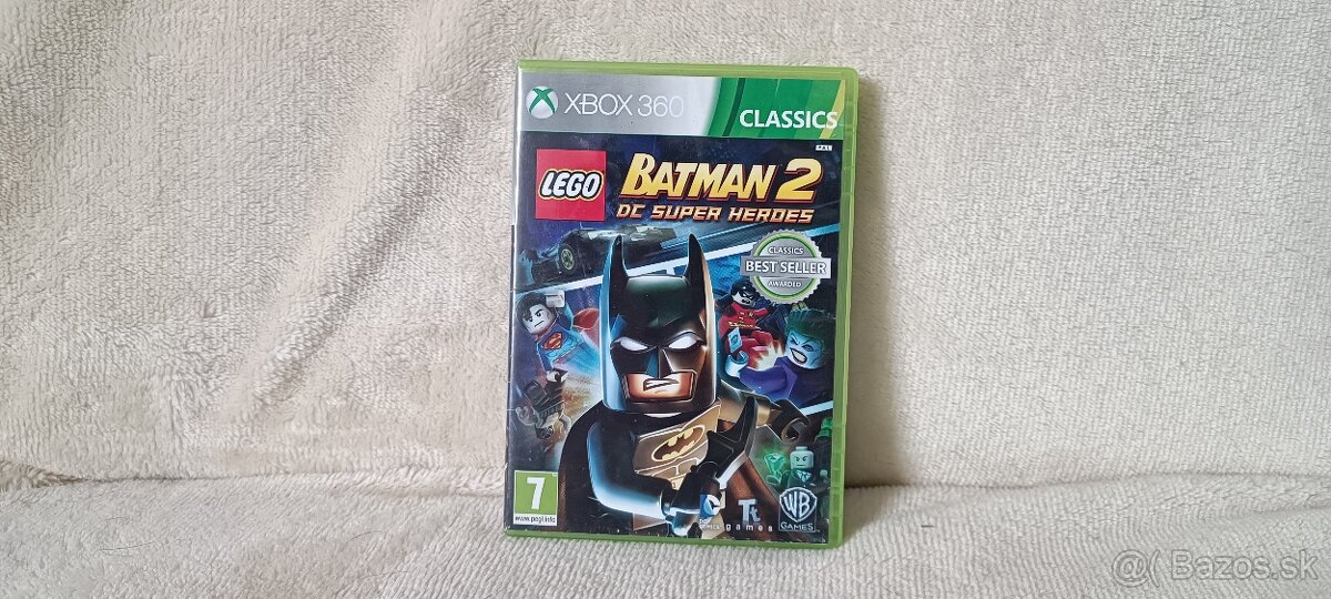 Lego Batman 2 pre xbox360