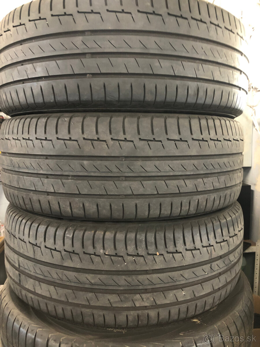 Letne pneu Continetal ContiPremiumContact 6 225/55 r18 99V