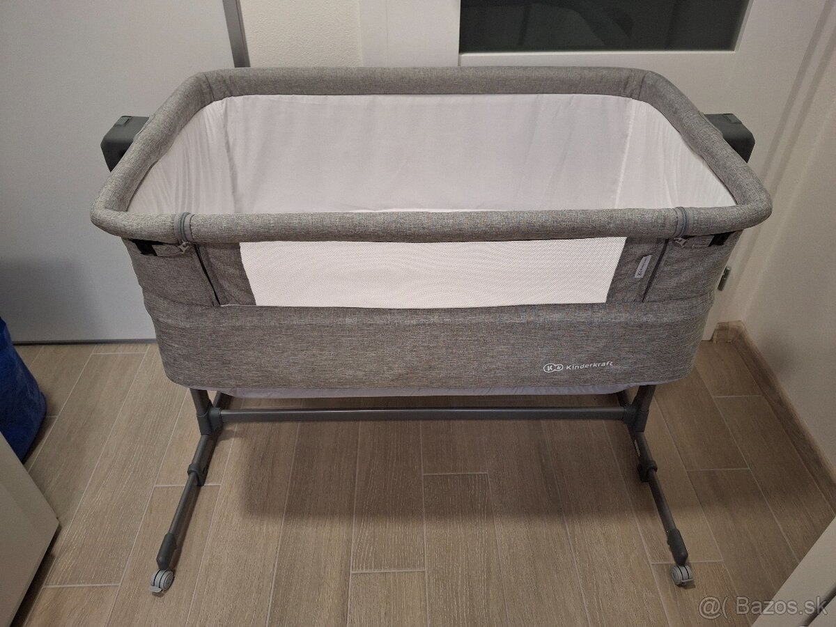 Postielka Kinderkraft Neste up Grey light melage