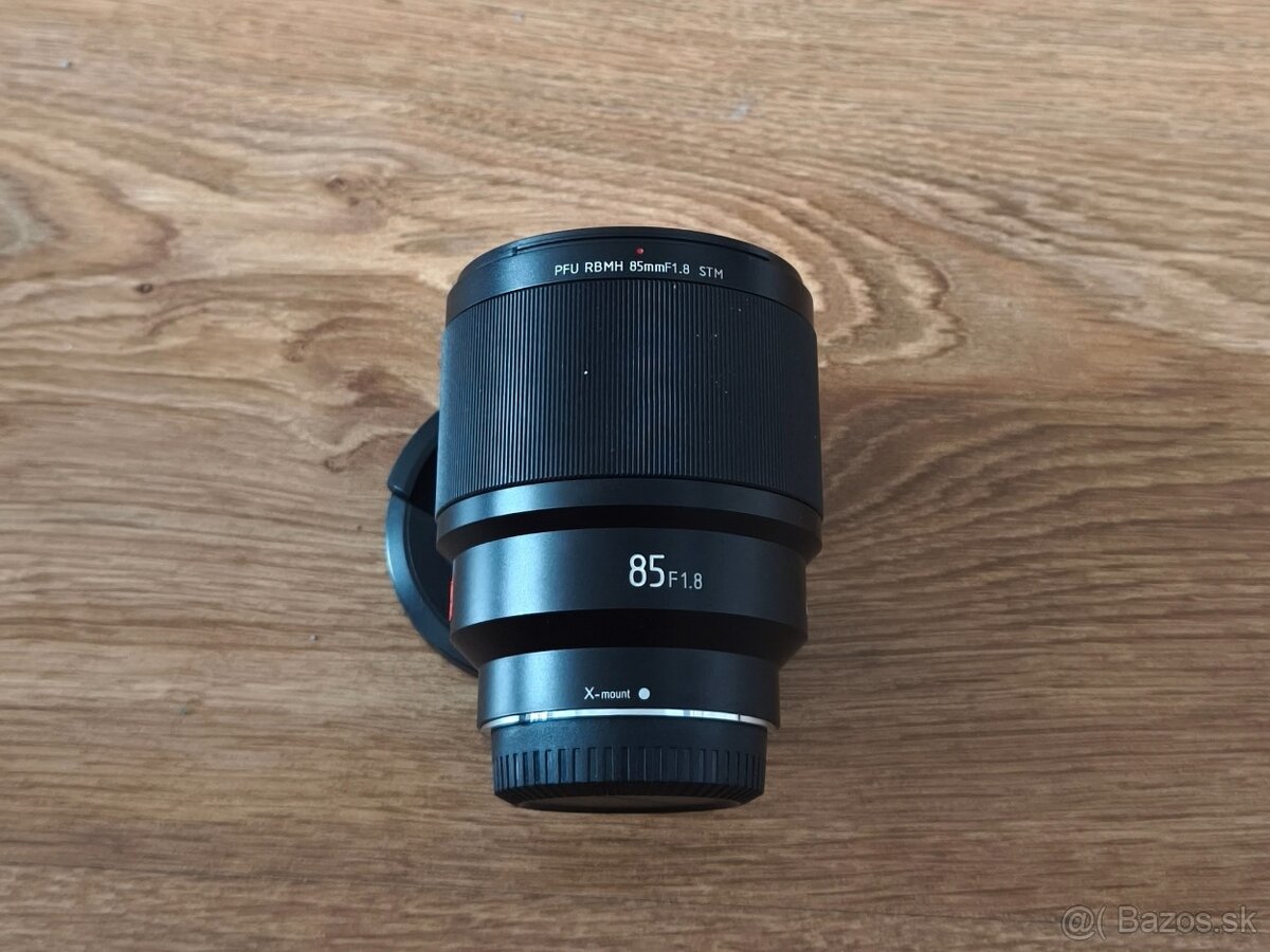 Viltrox 85mm f/1,8 STM PFU RBMH Fujifilm X mount