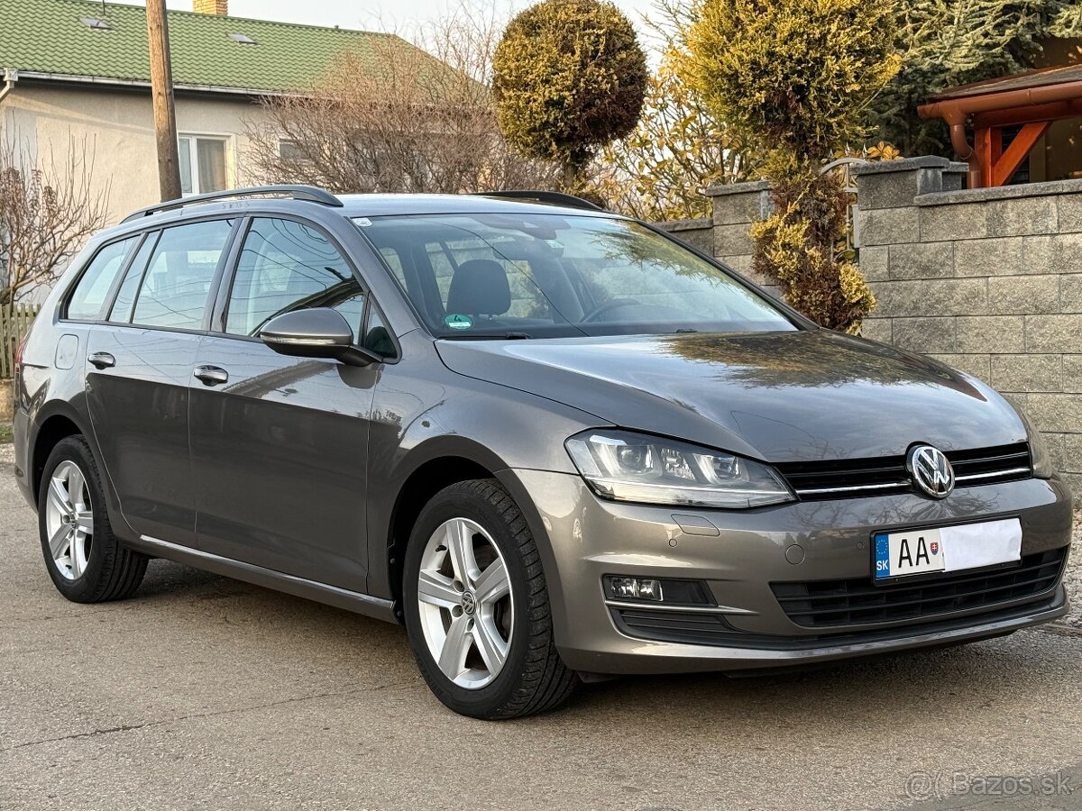 Volkswagen Golf Variant 1.6 TDI BMT 110k DSG org 100000km