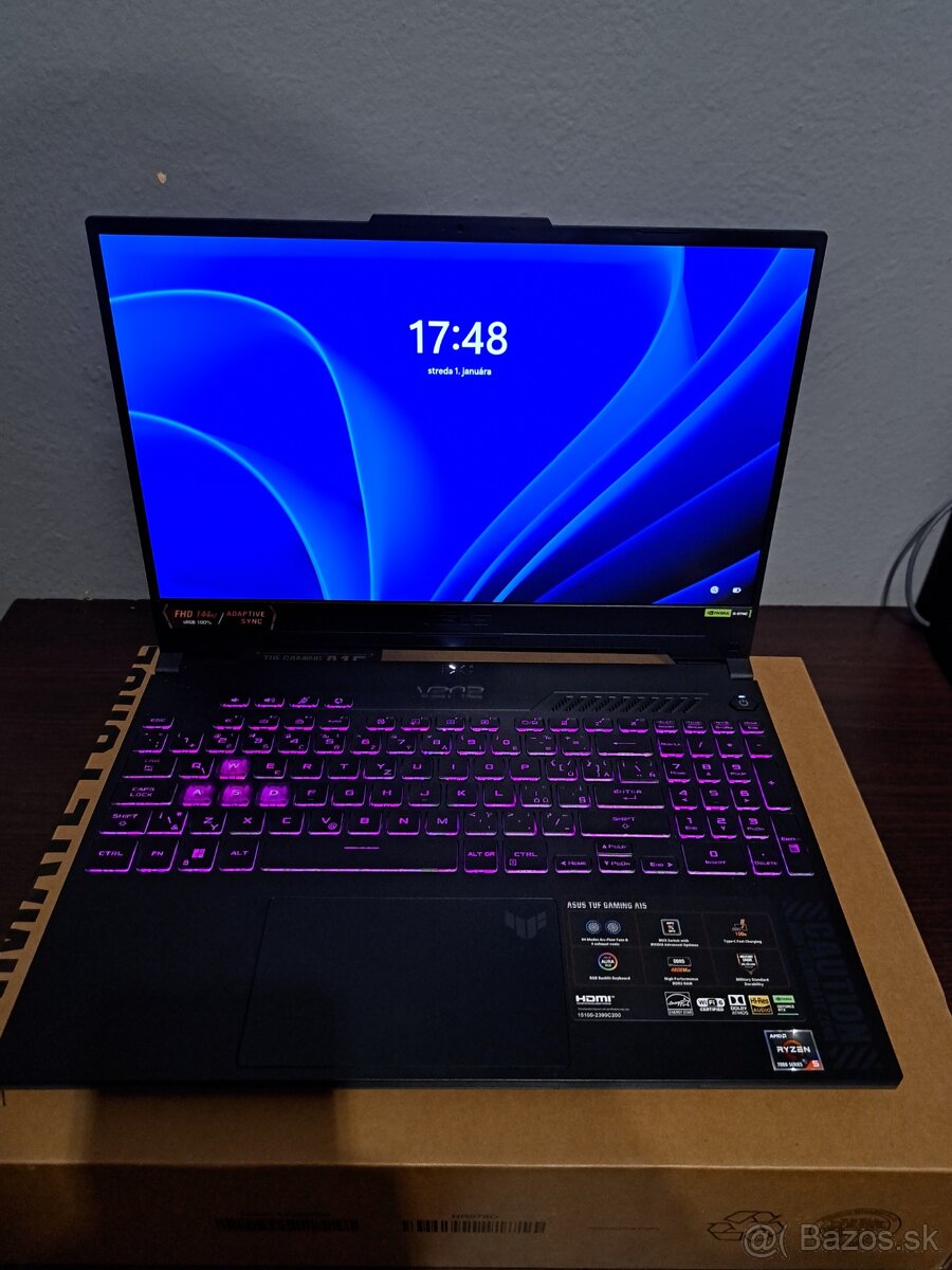 Asus TUF GAMING laptop A15  FA506