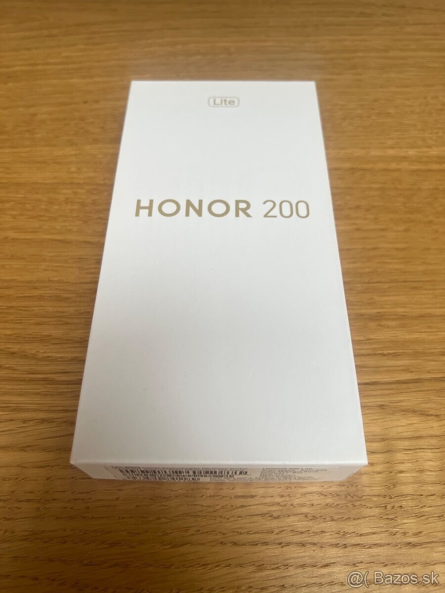 Predám HONOR 200 LITE 8GB/256GB, TOP, VOLNY