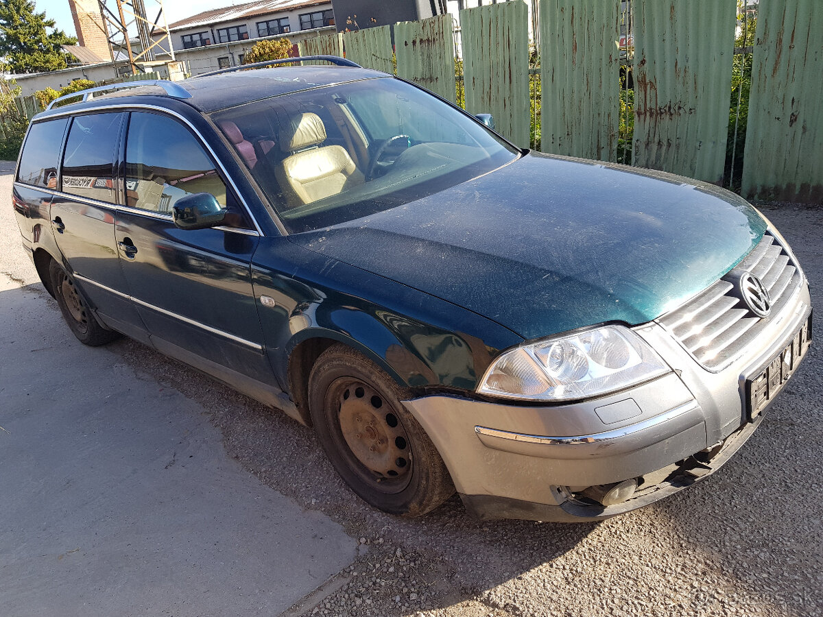 VOLKSWAGEN PASSAT B5,5 1,9D 96KW  RV.2001