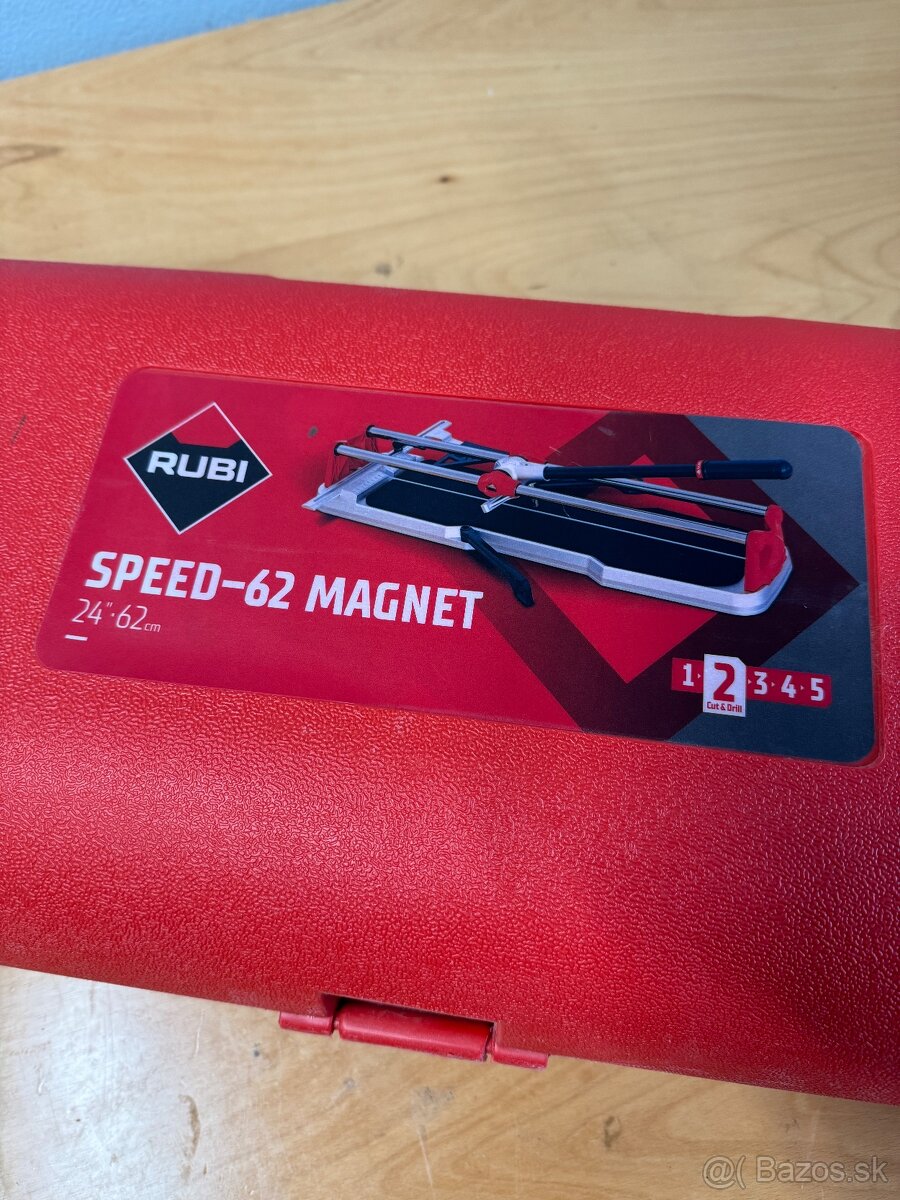 Predam rezacku na dlazbu RUBI SPEED 62 MAGNET