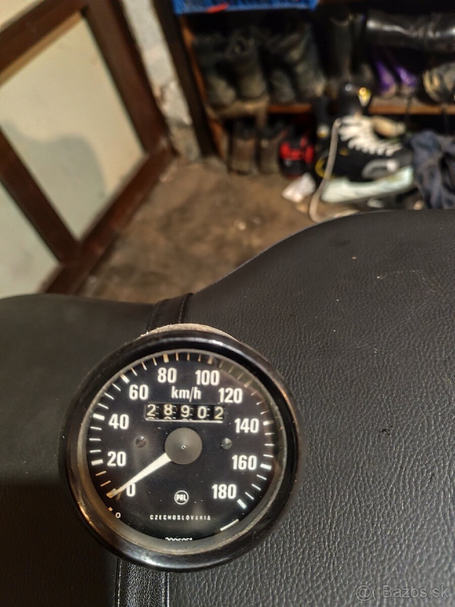 Originálny pôvodný tachometer Jawa 350-632/638/639