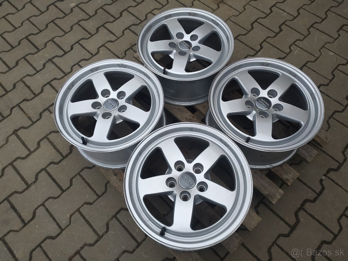 Orig. ALU disky Audi, VW, Škoda, Seat R16 5x112 ET35