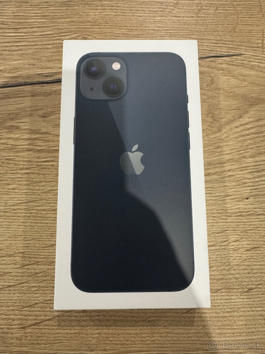 iPhone 13 256GB čierna