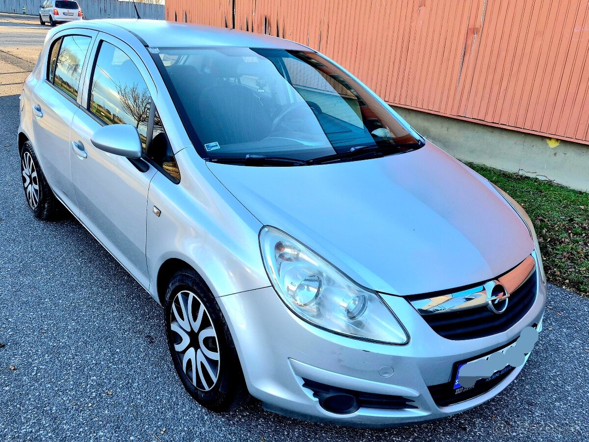 Predám Opel Corsa D 1.0 12v 44kw Ecotec r.v.2009