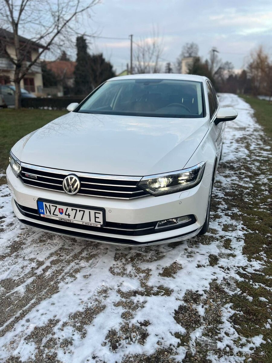 Volkswagen Passat 4motion 2017