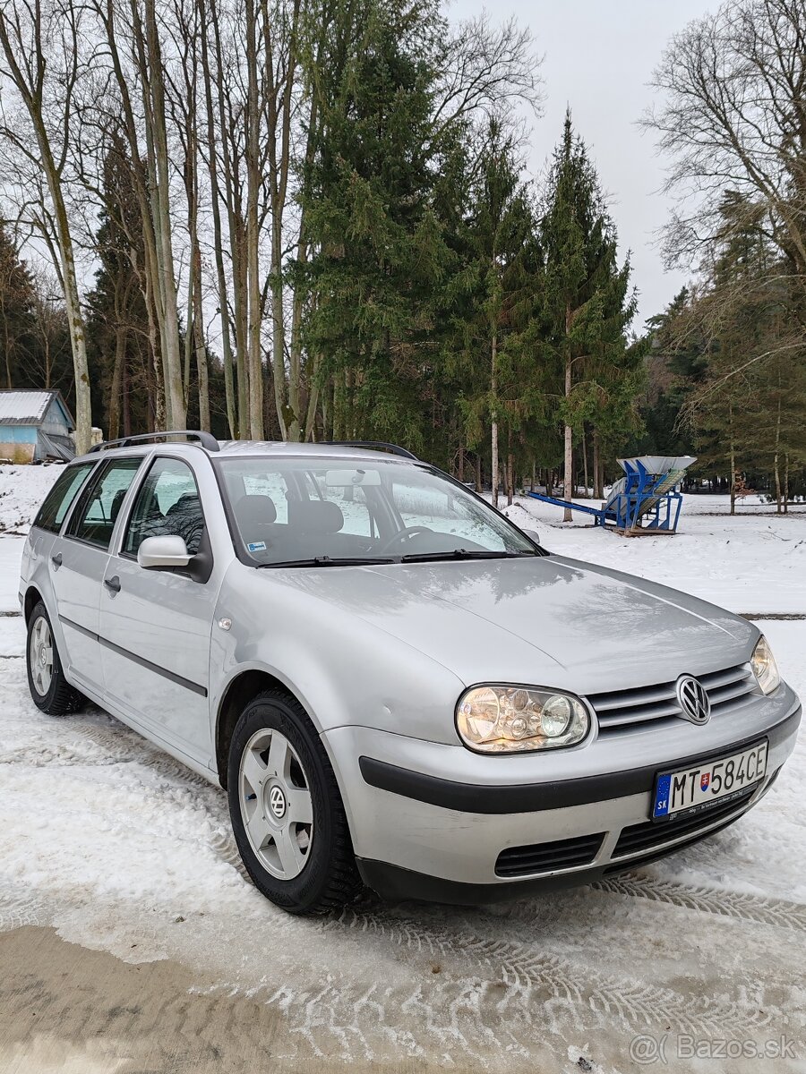 VW Golf 4 1.9tdi 74kw 4MOTION