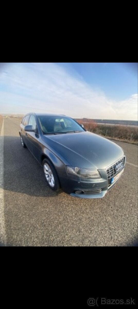 Audi A4 combi 2008